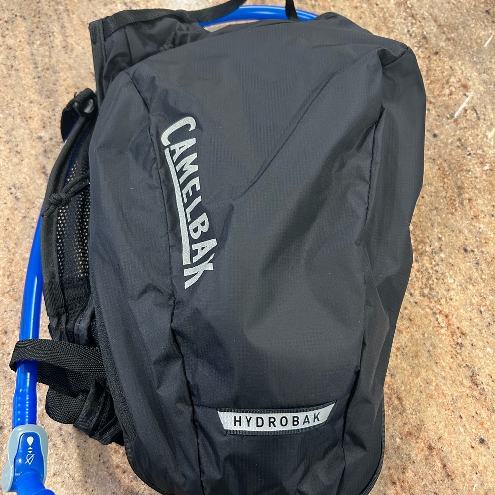 NEW Never Used-CamelBak Hydrobak Black Hydration Backpack